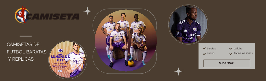 camiseta Orlando City 2022 2023